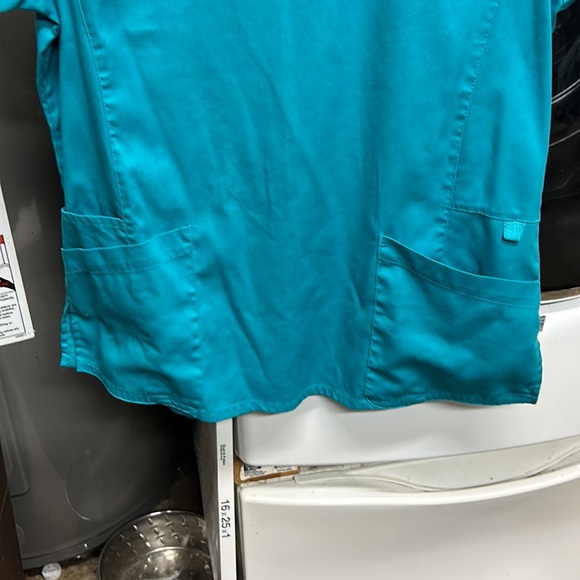 Teal green scrubs size M - Picture 14 of 16